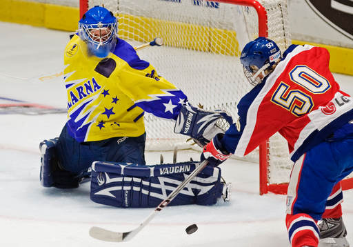 Ishockey, ungdom, TV-pucken, kvartsfinal, Stockholm -