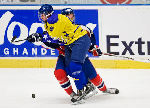 Ishockey, ungdom, TV-pucken,  kvartsfinal, Stockholm -