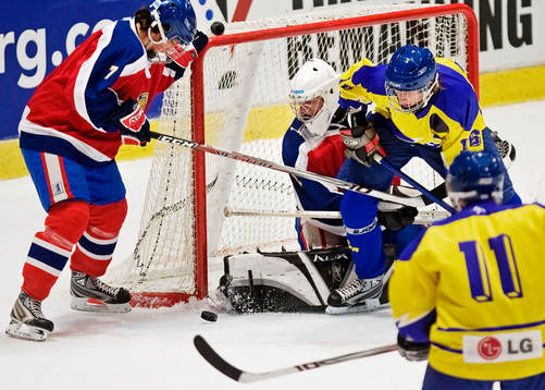 Ishockey, ungdom, TV-pucken, kvartsfinal, Stockholm -
