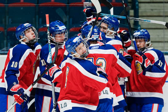 Ishockey, ungdom, TV-pucken, kvartsfinal, Stockholm -