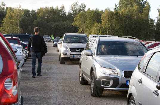Bil, bilar, parkering