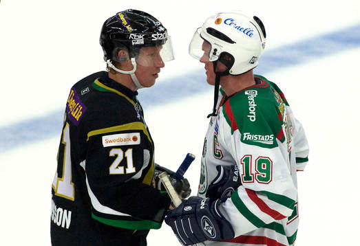 Tack brorsan! Jörgen och Kenny Jönsson tackar varandra