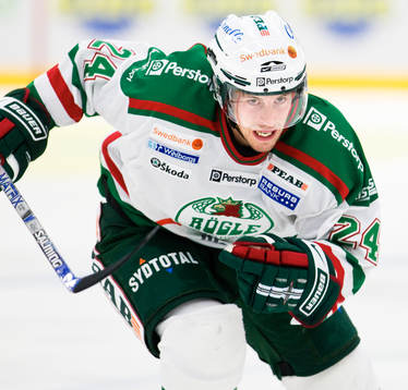 Rögle  - Färjestad: Cam Abbott