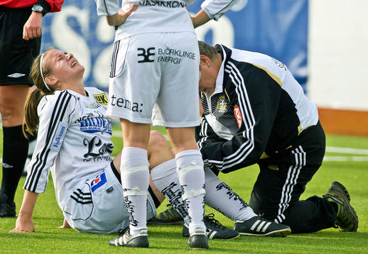 Fotboll, dam, Damallsvenskan, Kopparberg/Göteborg -