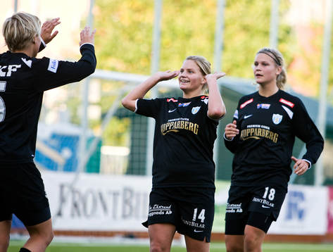 Fotboll, dam, Damallsvenskan, Kopparberg/Göteborg -