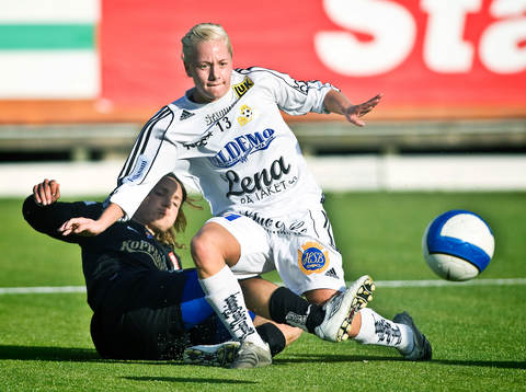 Fotboll, dam, Damallsvenskan, Kopparberg/Göteborg -