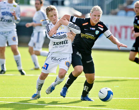 Fotboll, dam, Damallsvenskan, Kopparberg/Göteborg -