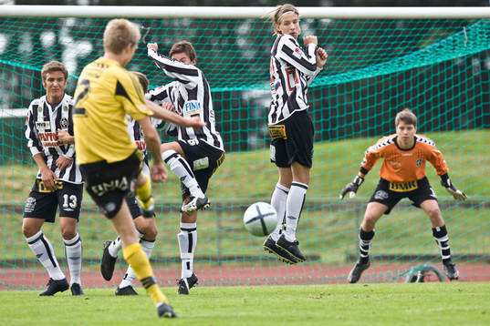 Fotboll, juniorallsvenskan, juniorer, junior, IFK