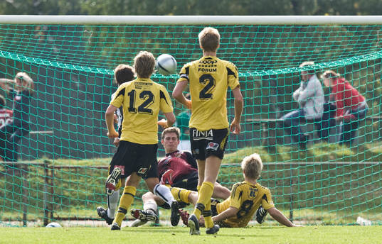 Fotboll, juniorallsvenskan, juniorer, junior, IFK