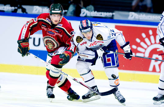 Joakim Andersson, Frölunda, Mattias Carlsson, Linköping