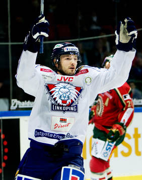 Niklas Persson, Linköping, jubel