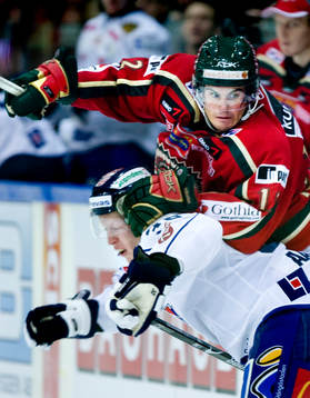Karl Fabricius,  Frölunda, Teemu Aalto, Linköping