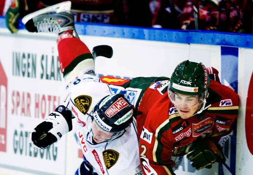 Karl Fabricius,  Frölunda, Teemu Aalto, Linköping