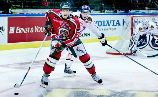 Andreas Karlsson, Frölunda