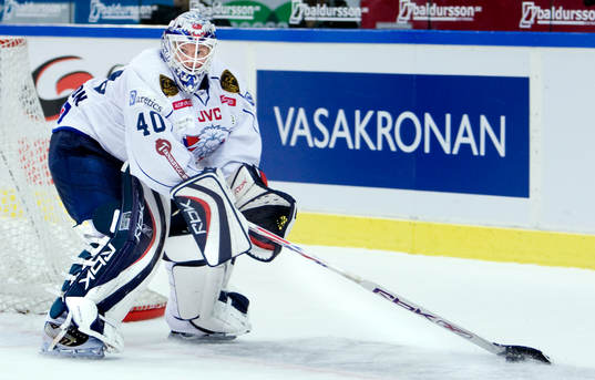 Daniel Henriksson, målvakt