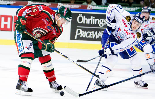 Jonas Nordquist, Frölunda, Johan Fransson, Linköping
