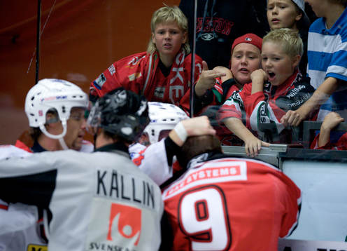 Bläddra bland fler bilder av Ishockey Elitserien Modo - Södertälje