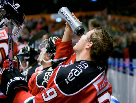 Per Svartvadet, dricker, dricka, vatten