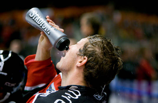 Per Svartvadet, dricker, dricka, vatten