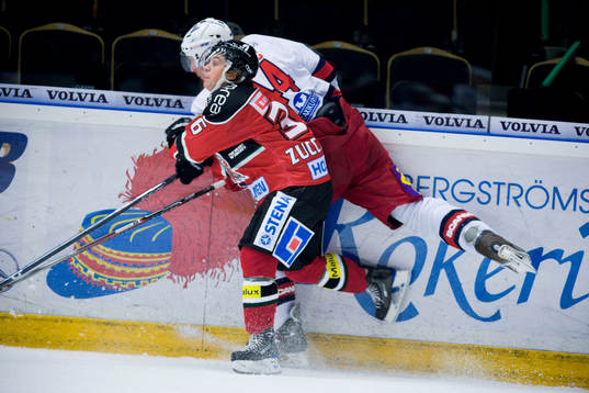 Mats Zuccarello-Aasen, Modo trycker till Kristian Kudroc,