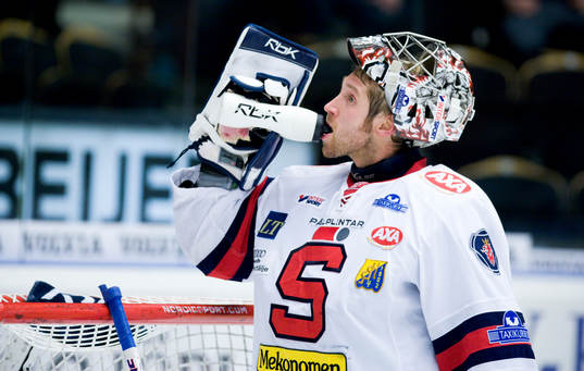 Björn Bjurling, Målvakt