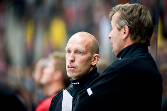 Fredrik Andersson och Harri Rindell, Tränare
