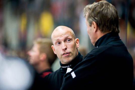 Fredrik Andersson och Harri Rindell, Tränare