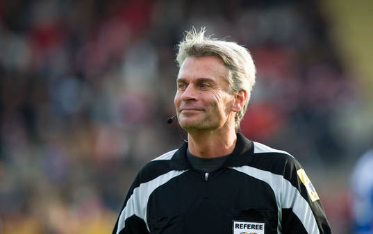 Peter Fröjdfeldt, domare