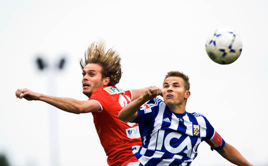 Lasse Johansson och Niclas Alexandersson