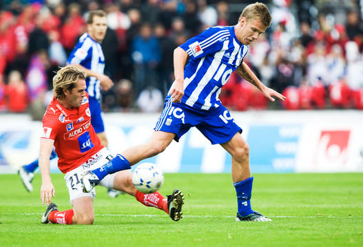 Lasse Johansson och Pontus Wernbloom