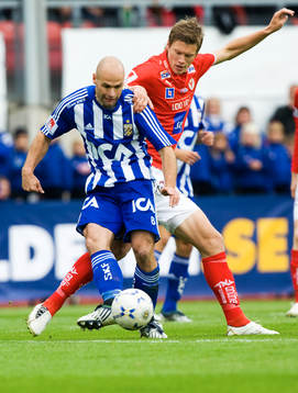 Viktor Elm och Thomas Olsson