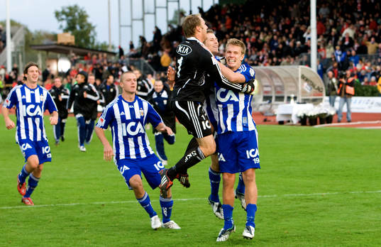 Pontus Wernbloom avgör för IFK Göteborg genom