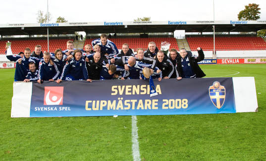 Guld till IFK Göteborg