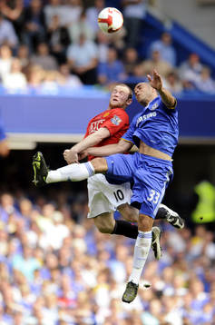 Fotboll, Premier League, engelsk, Chelsea - Manchester
