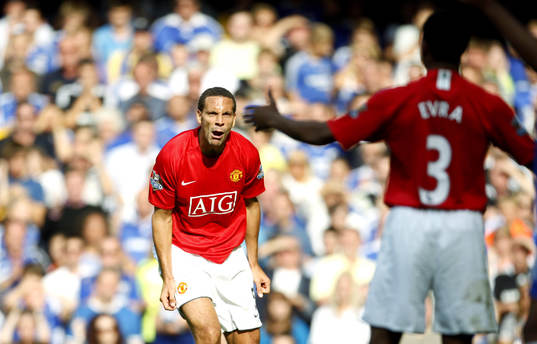 Fotboll, Premier League, engelsk, Chelsea - Manchester