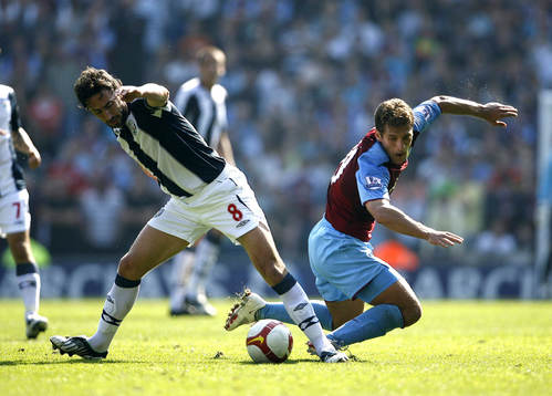 Fotboll, Premier League, engelsk, West Bromwich - Aston