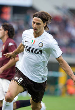 Zlatan Ibrahimovic, jubel
