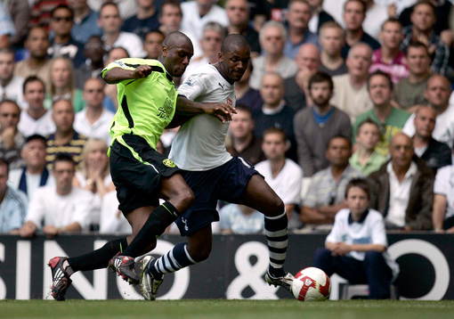 Emmerson Boyce, Wigan och Darren Bent, Tottenham
