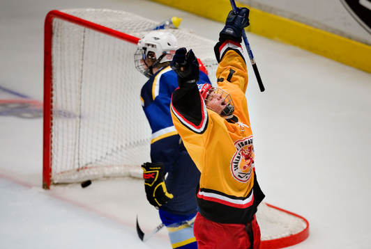 Ishockey, ungdom, TV-Pucken, Final, Västerbotten -
