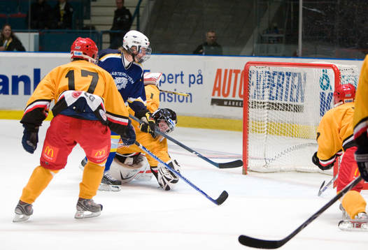 Ishockey, ungdom, TV-Pucken, Final, Västerbotten -