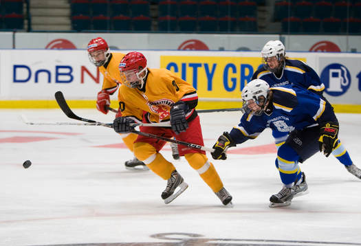 Ishockey, ungdom, TV-Pucken, Final, Västerbotten -