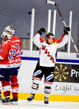 Nichlas Hardt, Malmö, jubel