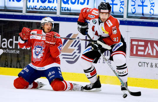 Jimmy Lund, Borås,  Mathias Johansson, Malmö, hakning
