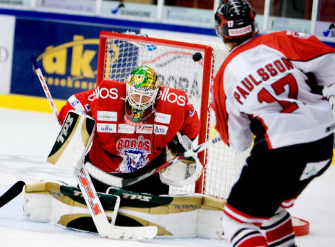 Marcus Paulsson, Malmö sätter pucken i krysset hos Robin