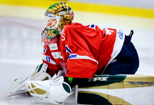 Robin Rahm, målvakt