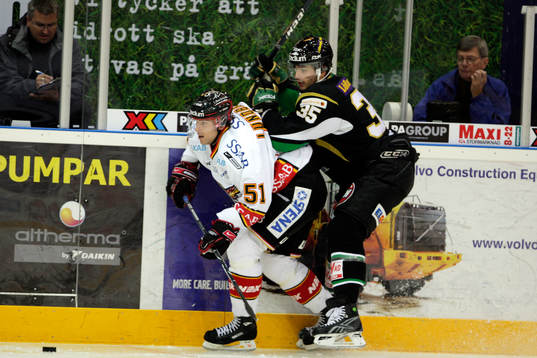 Emil Lundberg, Luleå och Sascha Trielle, Färjestad
