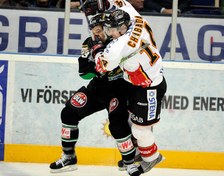 Martin Chabada, Luleå