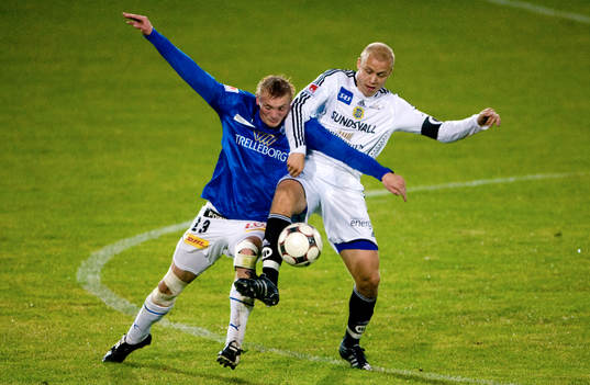 Fredrik Jensen, TFF och Stefan Ålander, Sundsvall
