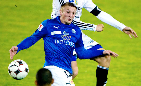 Fredrik Jensen, Trelleborg