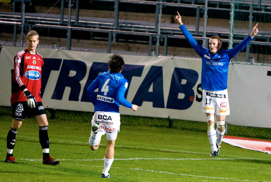 Fredrik Jensen, TFF jubel